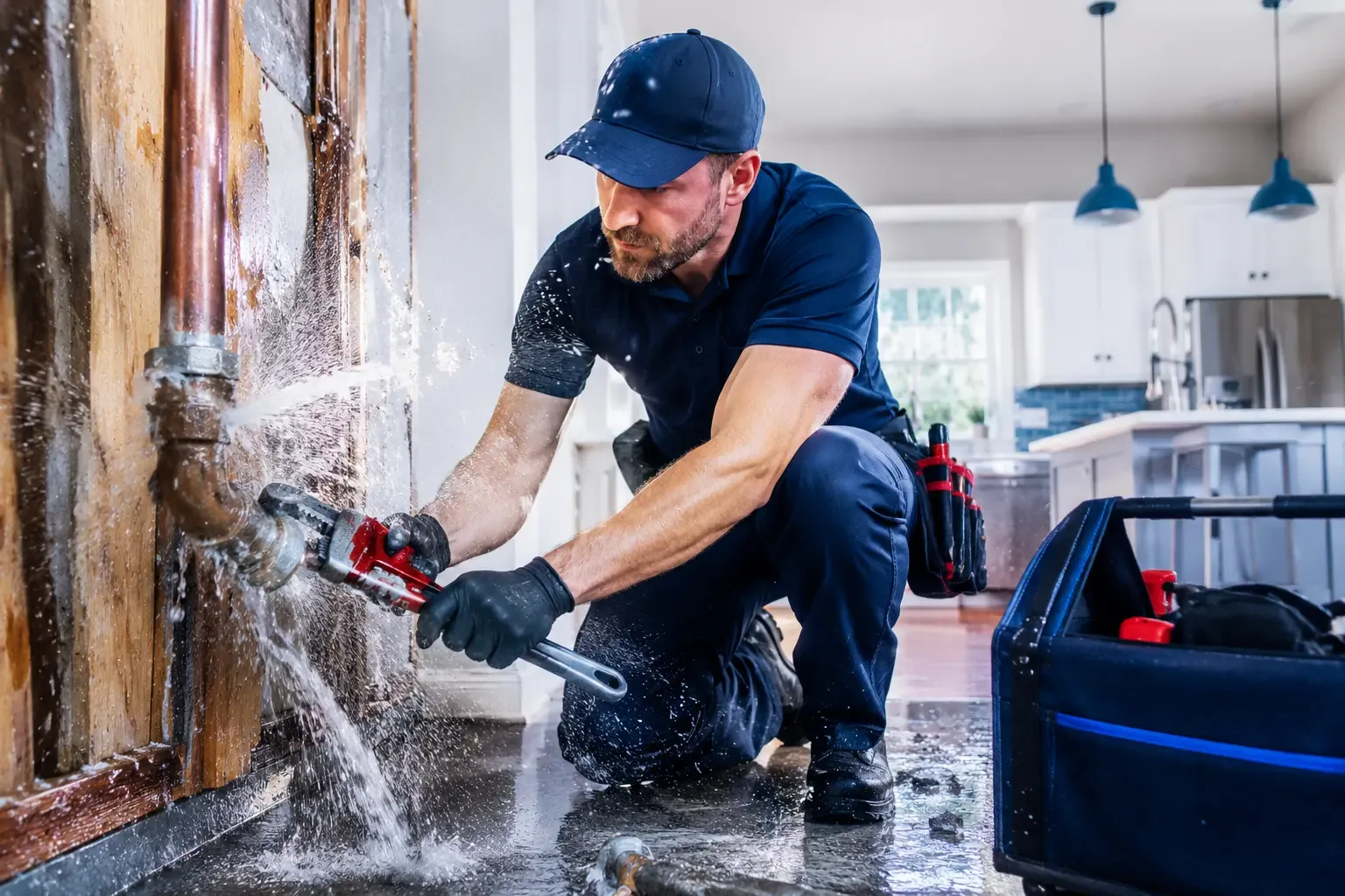 Local emergency pipe repair professionals in Big Wells, TX