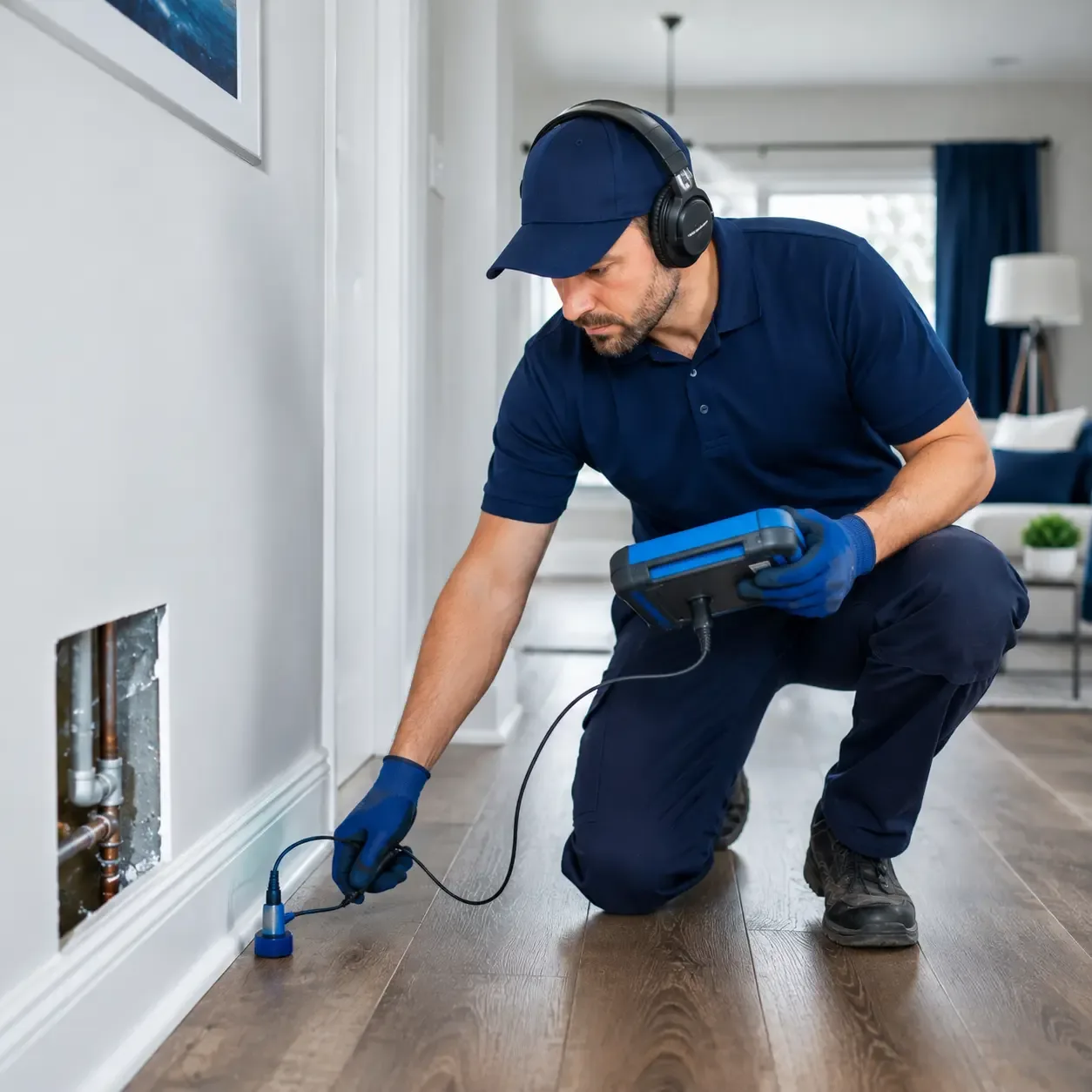 Emergency plumbing professionals serving Big Wells, TX